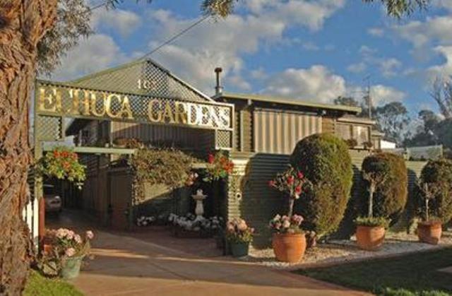 Echuca Gardens Hotel ภายนอก รูปภาพ