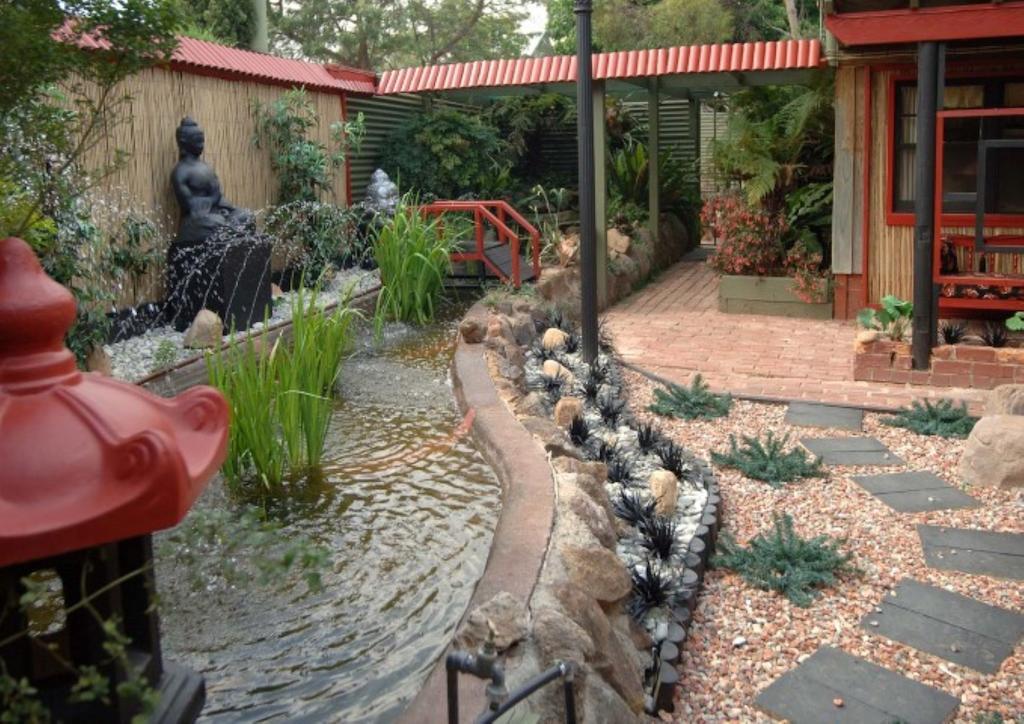 Echuca Gardens Hotel ภายนอก รูปภาพ