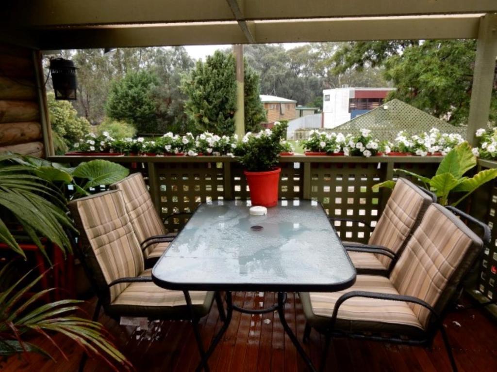 Echuca Gardens Hotel ภายนอก รูปภาพ