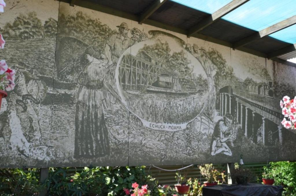 Echuca Gardens Hotel ภายนอก รูปภาพ