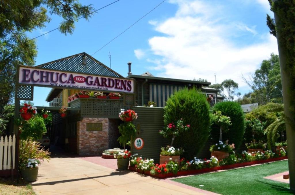 Echuca Gardens Hotel ภายนอก รูปภาพ