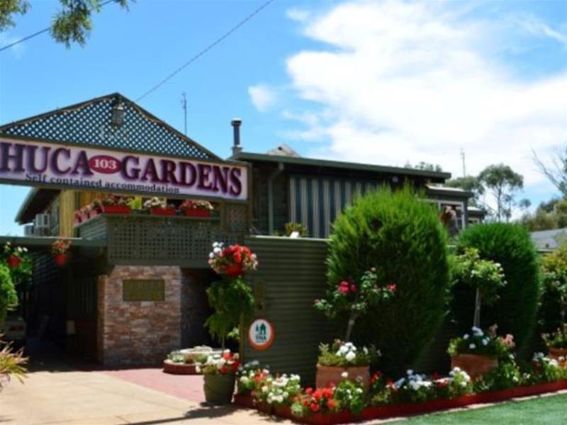 Echuca Gardens Hotel ภายนอก รูปภาพ